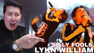 Lykn William - Silly Fools - เพยงรก Cover Reaction