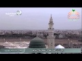 أذان الظهر من المسجد النبوي السبت 1 6 1436 المؤذن عمر سنبل 