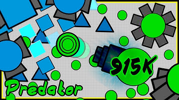 Diep.io - Predator (915k - 4TDM)