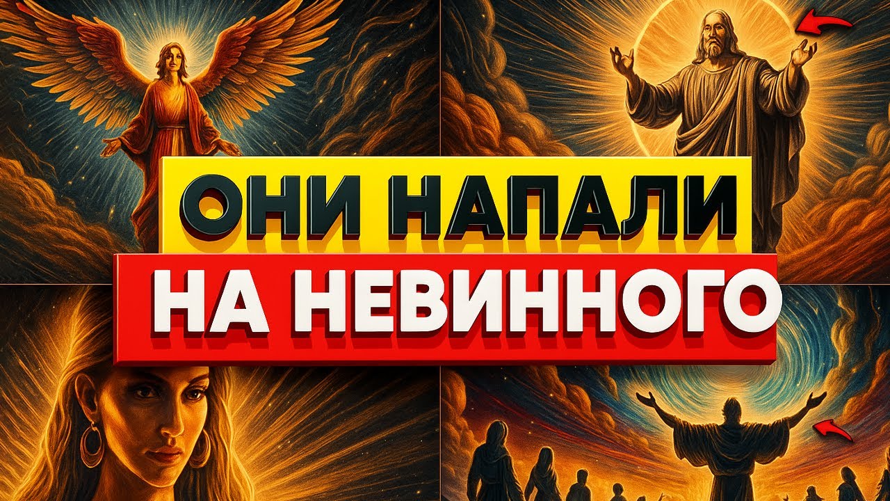 ОНЫ НАПАЛИ НА НЕВИННОГО 😔 НО БОГ УЖЕ ГОТОВИТ СПРАВЕДЛИВОСТЬ ⚡