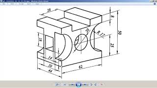 SOLIDWORKS for beginners #28| SOLIDWORKS school| SOLIDWORKS Basic| 2D into 3D Modeling Basic