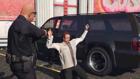GTA V PC Cops TV Show INTRO LSPDFR