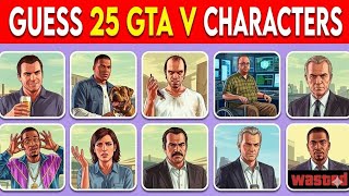 Can You Name This GTA 5 Character in 3 Seconds? | Ultimate Character Challenge screenshot 1
