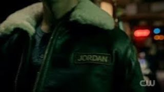 Arrow-verse all Green Lantern references