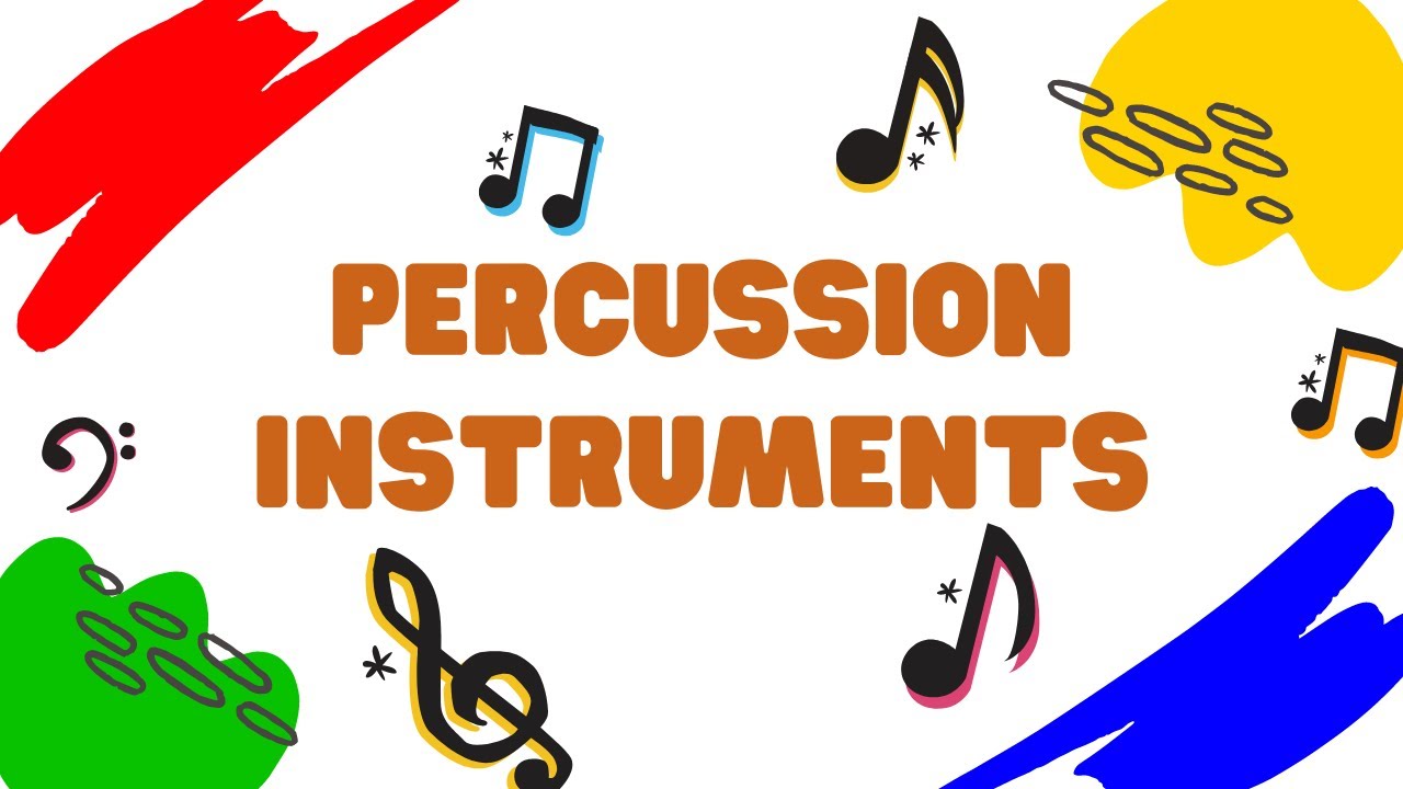 Percussion Instruments YouTube