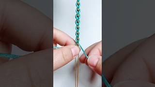 DIY Thread Jewelry Design | Artistic Thread Jewelry Creations #handmadejewelry #handicraft #craft