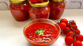 Идеальный рецепт аджики из помидоров без уксуса /Adjika sauce recipe screenshot 1