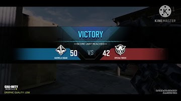 GOT MY FIRST EVER NUKE IN COD MOBILE🙌🙌