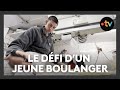 Ref:C4kj_c302Dc Le d�fi d'une jeune boulanger dans un village de la marne