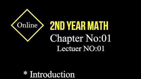 2nd Year Maths || Limit And Function || Lecture No 1