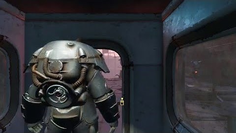 Fallout 4 - Sentry Bot From Hell ;___;