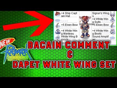 RO RENEWAL GRAVINDO - QUEST SAMBIL BACAIN COMMENT - DAPET WHITE WING SET?