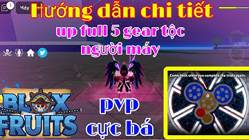 (roblox) Mình đã thức tỉnh full 5 gear của tộc cyrbog v4 || Hướng dẫn chi tiết up full tộc cyrbog V4