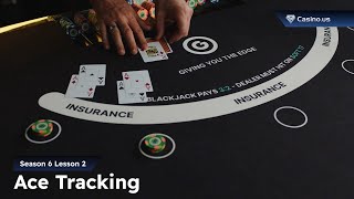 Ace tracking in Blackjack (S6L2 - The Blackjack Academy)