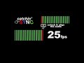 Audio Video Sync Test 25 Fps