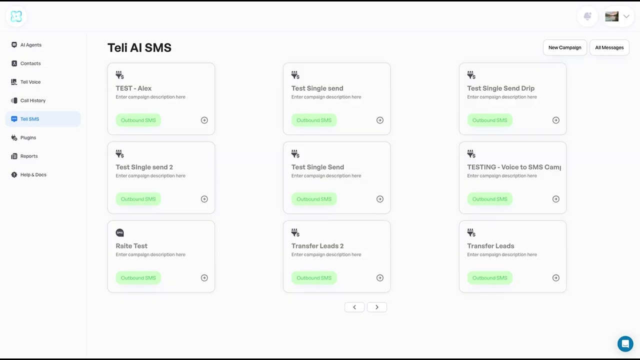 TELI SMS OVERVIEW - with TELI AI