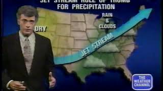Weather Channel Jet Stream graphics 1994