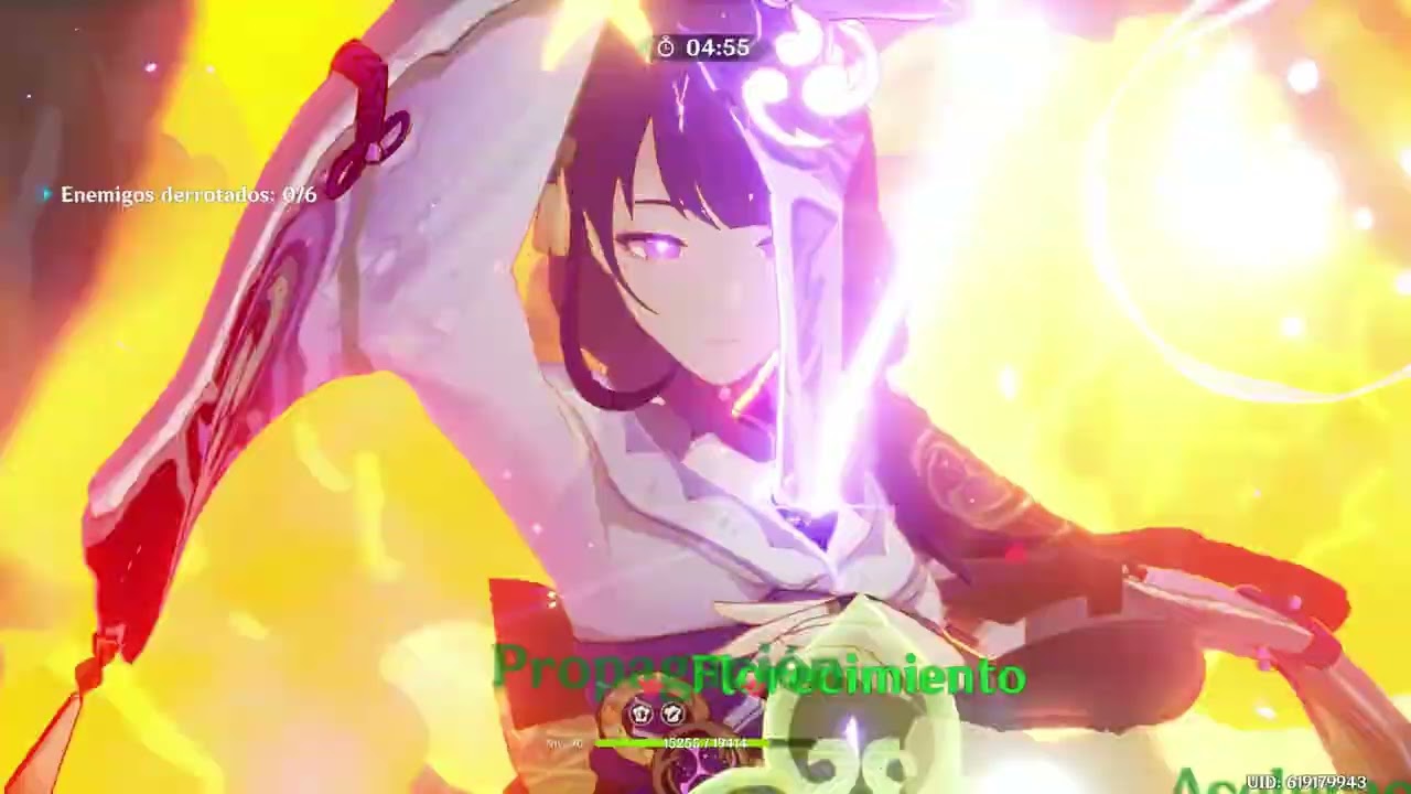 Genshin Impact en ViVo 20240208