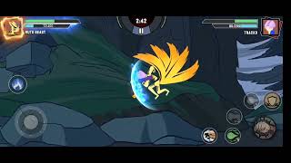 Ruto Beast Vs Tracks - Stickman Warriors: Super Dragon Shadow Fight screenshot 5