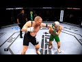 King Kong Bundy vs. Old Bruce Lee - EA sports UFC 4
