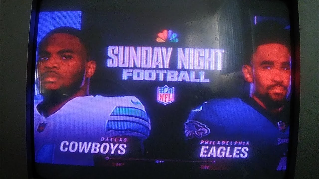 9 16 22 Sunday Night Football On NBC Dallas Cowboys Vs Philadelphia 9-16-22-sunday-night-football-on-nbc-dallas-cowboys-vs-philadelphia
