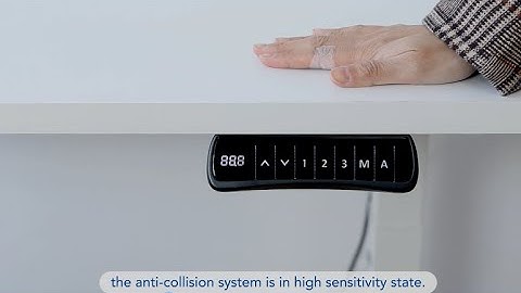The Sensitivity Setting of Loctek