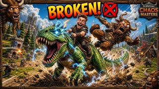 The Tauren race | The most busted combo?! | Warcraft 3: Survival Chaos Masters #18 screenshot 4