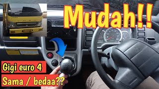 Cara Mudah Perpindahan Gigi Truk Canter Euro 4 Hd-L.