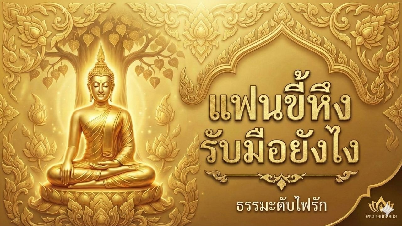 แฟนขี้หึงจนบ้านร้อนรุ่ม? วิธีดับไฟระแวงด้วยธรรมะ (ฟังจบ...ชีวิตคู่กลับมาสงบสุข) ไม่มีโฆษณาคั่น !!