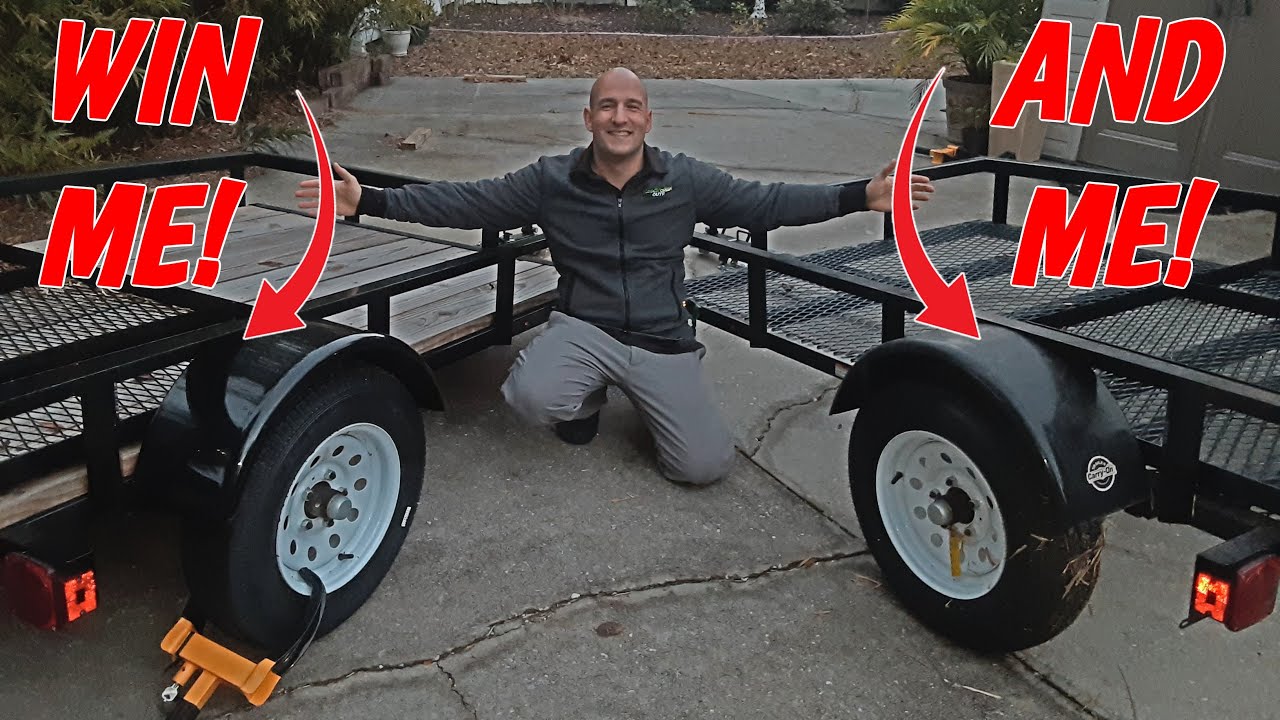 Want a FREE 5x8 Trailer? (Carry-On Next Gen Trailers Giveaway)