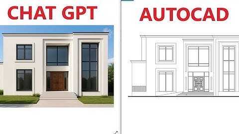 AutoCAD + ChatGPT Magic