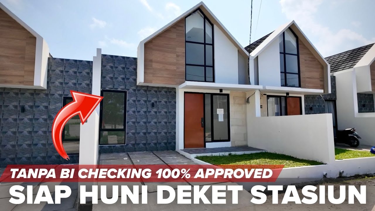 Beli Rumah Disini Gampang Banget! Tanpa BI Checking, Tanpa Slip Gaji, Tanpa Batasan Umur & Pekerjaan