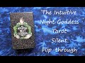 The Intuitive Night Goddess Tarot - Silent Flip-through