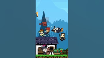 And So It Begins. Again. || Fight 12 || #Shorts 12 || Stage 8-1-1 & 8-1-2  || Dan the Man