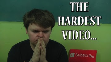 THE HARDEST VIDEO I