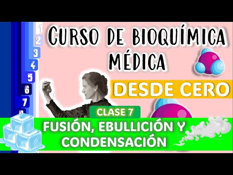 FUSIÓN, EBULLICIÓN, CONDENSACION,