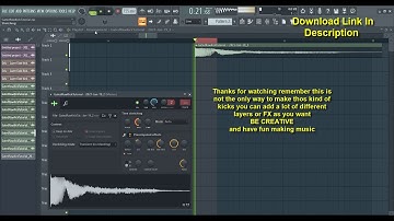 How to make a Gated Rawstyle Kick (FLP) 2021 Tutorial