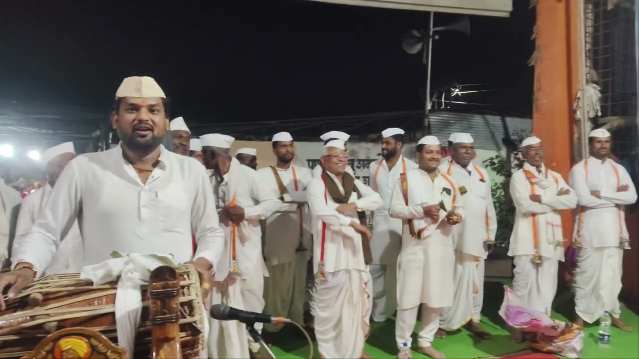 खूप गोड चाल हारको गूरूजी