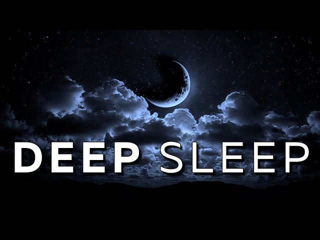 NO MORE Insomnia ★︎ FALL ASLEEP under 3 minutes ★︎ Black Screen after 30 min class=