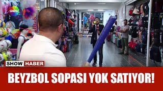 Meğer milli sporumuz beyzbolmuş!