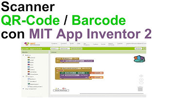 Lettore Barcode / QrCode con App Inventor 2