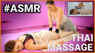 ASMR Thai Massage || Real ASMR Massage