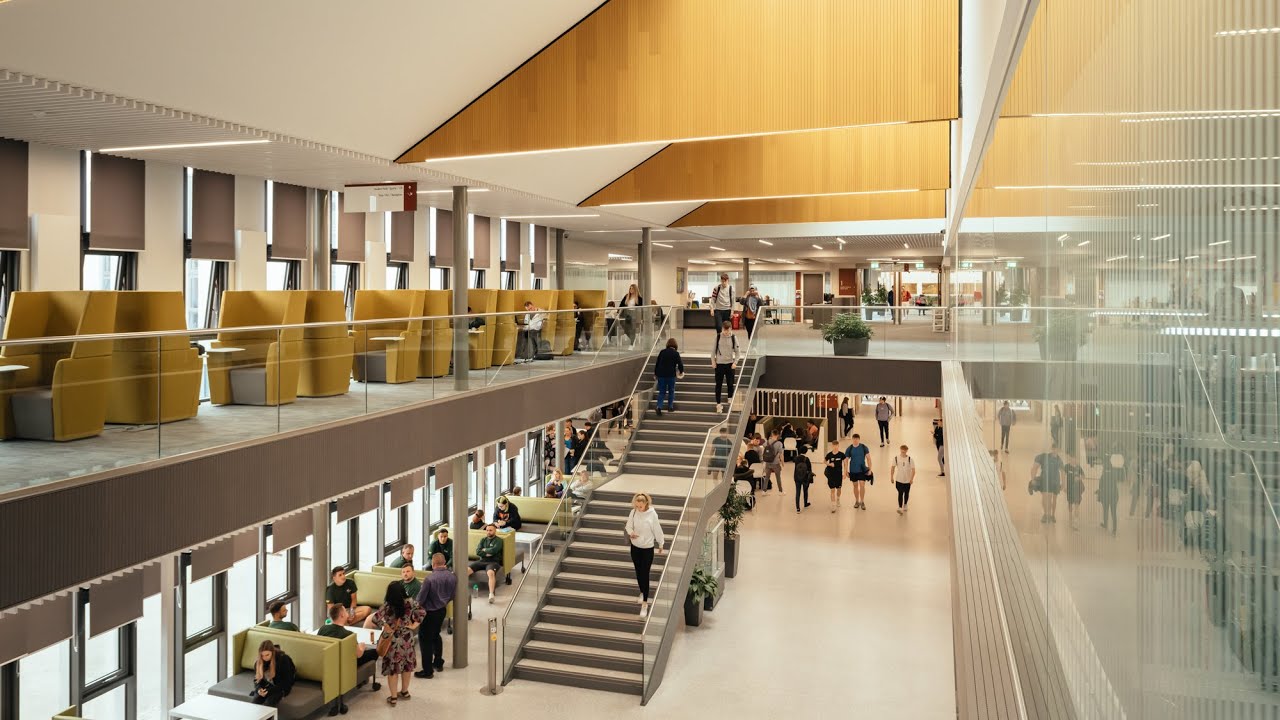 RIBA Stirling Prize 2022: Forth Valley College by Reiach and Hall