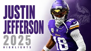 Full Justin Jefferson 2025-26 Regular Season Highlights Update