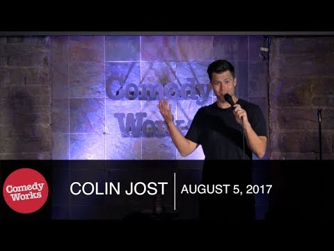 Colin Jost: Trump's Jedi Mind Trick - YouTube