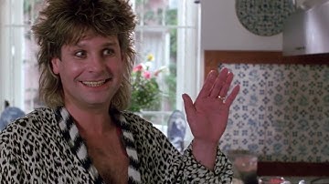 Ozzy Osbourne in THE DECLINE OF WESTERN CIVILIZATION: PART 2, THE METAL YEARS (1988)