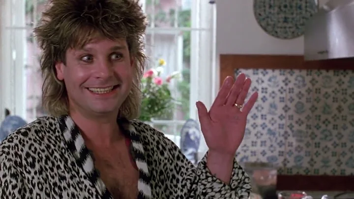 Ozzy Osbourne in THE DECLINE OF WESTERN CIVILIZATION: PART 2, THE METAL YEARS (1988)