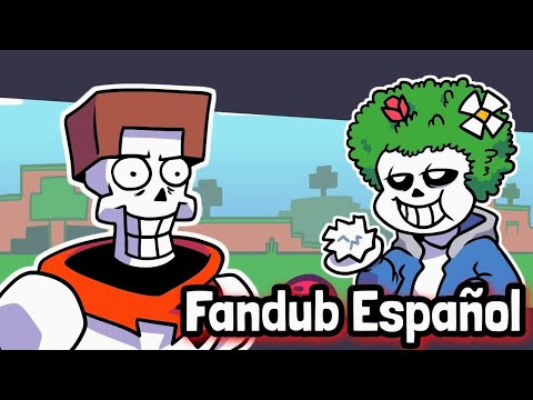 POLVO DE HUESO - Undertale x Minecraft Animation, Fandub Español
