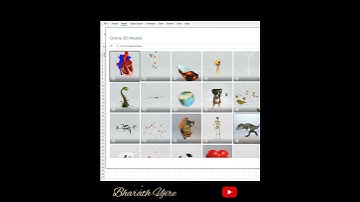 😦How to Insert 3D Model in Excel ❓Excel Shortcut