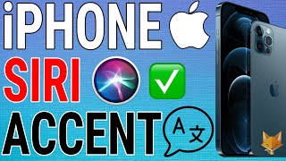 How To Change Siri's Voice / Accent